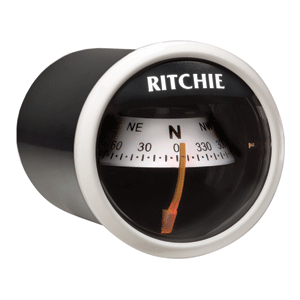 101223 - Ritchie X-21BB RitchieSport Compass - Dash Mount - Black/Black  1/24