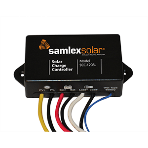 68833 - Solar Charge Controller - 12V - 8A  SAMPLEX 3/22