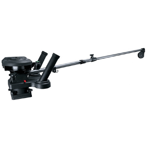 34293 - Scotty 1116 Propack 60 Telescoping Electric Downrigger w/ Dual Rod Holders and Swivel Base 1/24