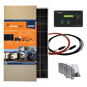 92087 - Solar Charging Kit 200W with 30A Charge Controller SRV-200-30A SAMPLEX 3/22
