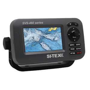 54169 - Chartplotter SI-TEX SVS-460C - 4.3 Color Screen w/Internal GPS 1/24
