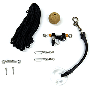 88610 - Outrigger Center Rigger Rigging Kit-Tigress 1/23