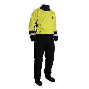 95939 - Water Rescue Dry Suit - Mustang  - XXL - Yellow/Black 1/24