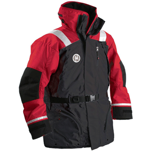 42793 - Flotation Coat First Watch AC-1100 - Red/Black - X-Large 1/24