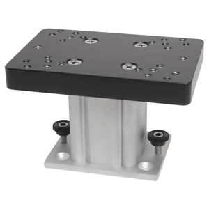 33695 - Cannon Aluminum Fixed Base Downrigger Pedestal - 4  1/24