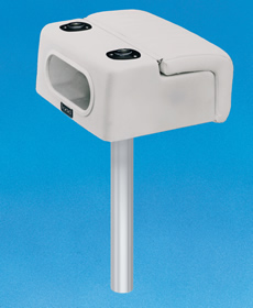 TM902200SP - SINGLE PORTABLE LEANING POST