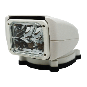 79109 - LED Searchlight w/Wireless Remote Control - 12/24V ACR RCL-85 White 4/22