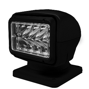 79112 - Wired/Wireless Searchlight with Remote Control - 12/24V ACR RCL-95 Black LED 4/22