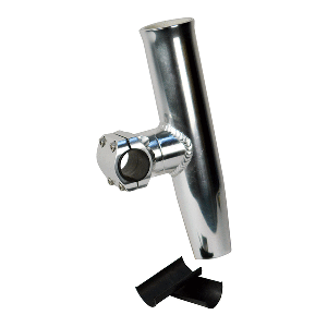 80703-5 - CLAMP ON ROD HOLDER Adjustable Mid Mount Rod Holder Aluminum - CHOOSE CLAMP TUBE SIZE  C.E. SMITH 1/24