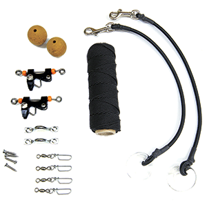 88600XX - Outrigger Rigging Kits- Tigress 1/23