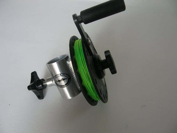GLP-078 - Reel and 2 inch Mast Bracket Assembly 1/24