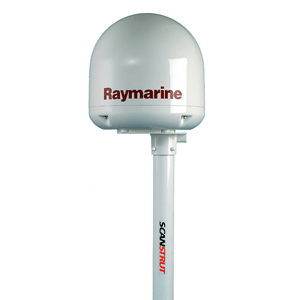 36176 - Radar Pole Mount 6' Kit f/Raymarine 2kW & 4kW Dome Scanstru 1/22