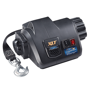 70300 - Powered Marine Winch w/Remote f/Boats up to 20' FULTON 1/24