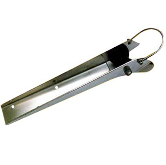 ARWC-01HP - Anchor Roller Narrow - Length with bail 21 7/8  304 Stainless Steel Whitewater 8/19