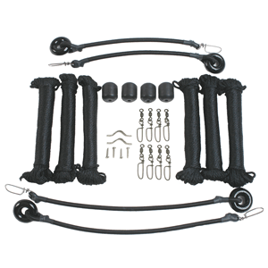 31118 - Deluxe Rigging Kit - Double Rig Up to 37ft. LEE'S 1/24