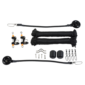 31111 - Outrigger Single Rigging Kit - Up to 25ft Outriggers Lee's  1/24