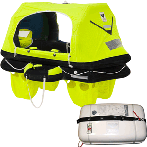 40183 - 4 Person Liferaft VIKING RescYou Pro  Container Offshore Pack 1/24