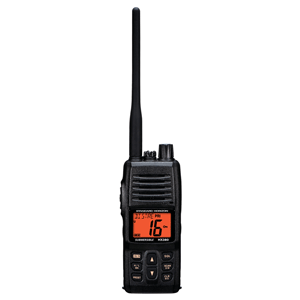 58741 - Handheld VHF Radio Submersible w/LMR Channels Standard Horizon HX380 5W Commercial Grade IPX-7 1/24