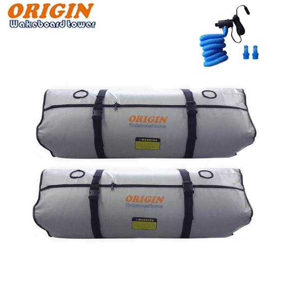 121 - Origin OWT-BB550 Ballast bag-550 lbs in pair plus pump(2 bags in the package)  2/24