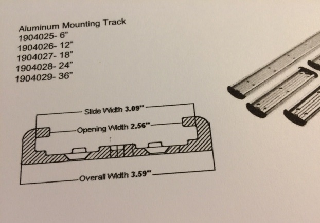 Adjustable rod holders, stainless adjustable rod holders,Track