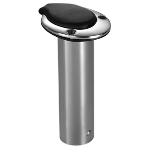 CE Smith Screwless Flush Mount Rod Holder 0 Degree Black Liner No Logo...