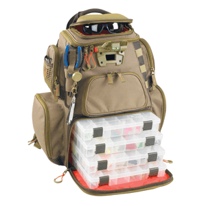 46831 - Wild River 46831 NOMAD Lighted Tackle Backpack w/4 PT3600 Trays 2/24