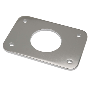 52208 - Backing Plate Rupp Top Gun  w/2.4 Hole - Sold Individually, 2 Required  2/24