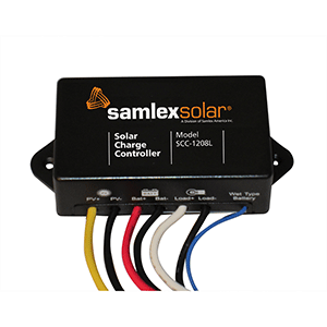 68833 - Solar Charge Controller - 12V - 8A  SAMPLEX 1/24