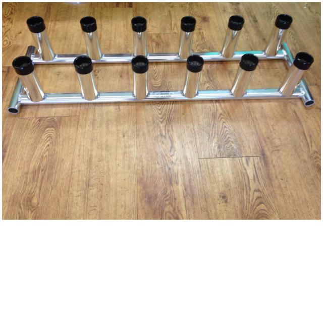 138 - 12 or 6 Rod Storage Rack Wahoo 1/24