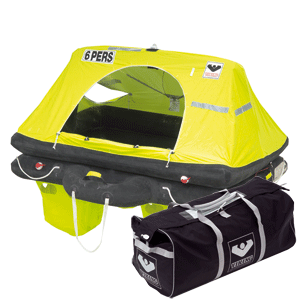 40180 - Liferaft 6 Person VIKING RescYou  Valise Offshore Pack 1/24