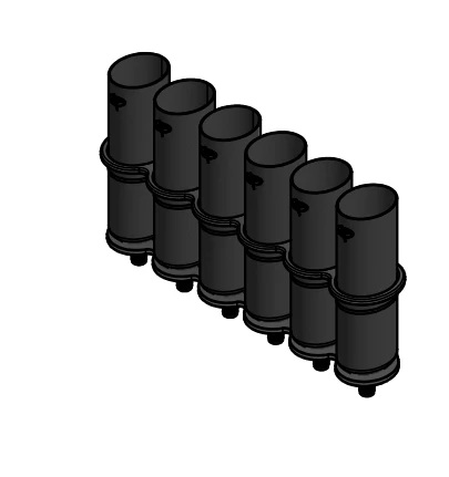 TT6 - TUNA TUBES 6 BANK - CHOOSE OPTIONS 1/26