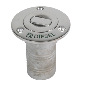 WC6994 - Diesel Deck Fill Push-Up  1-1/2 Hose Stainless Steel   12/20
