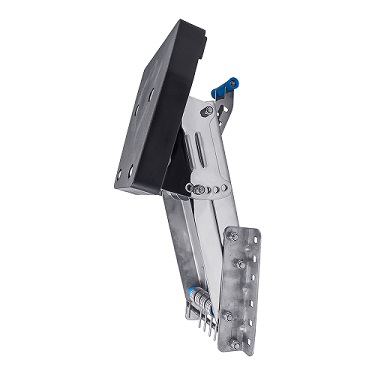 5100 - OUTBOARD MOTOR BRACKET  1/24