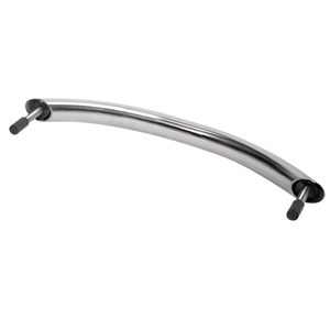 WC S-7092 - OVAL HANDRAIL STAINLESS STEEL 18  1/24