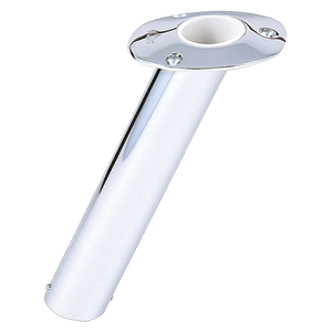 30 degree flush mount rod holders, stainless steel flush mount