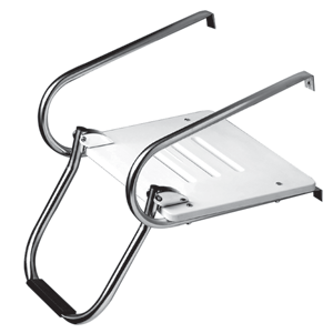 67903 - Swim Platform White Poly w/Ladder f/Inboard/Outboard Motors 12/20