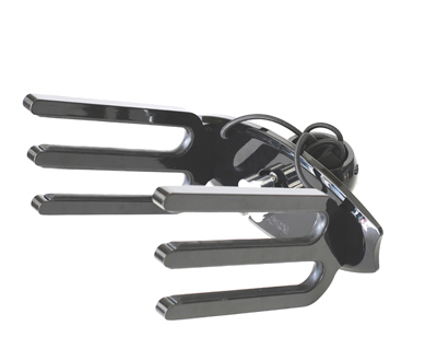 84/149 - Wakeboard Rack Polished Shine or Glossy Black Reborn Pro quick release 11/22