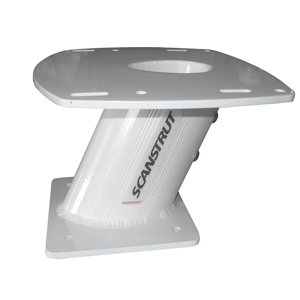 57676 - 10 Aluminum PowerTower® f/2kW/4kW Raymarine; Garmin & Navico 3G/4G Radomes SCANSTRUT 1/24