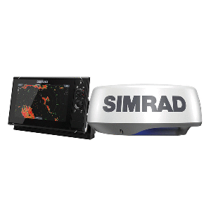 84972 - Simrad NSS9 evo3S Combo Radar Bundle w/Halo20+  9/22