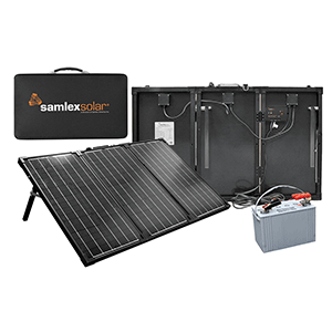 68813 - Portable Solar Charging Kit - 90W  SAMPLEX 1/24