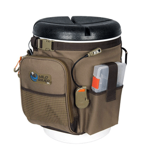 46840 - Wild River 46840 RIGGER 5 Gallon Bucket Organizer w/Lights, Plier Holder & Lanyard, 2 PT3500 Trays & Bucket w/Seat 2/24