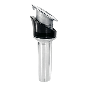 77275 - Flush mount rod holder 30 degree Screwless.  8/25