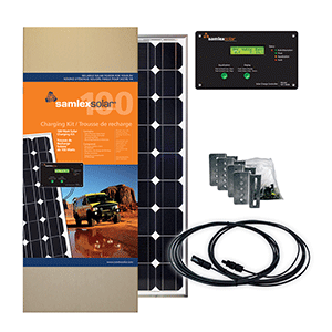 68855 - Solar Charging Kit - 100W - 30A  SAMPLEX 1/24