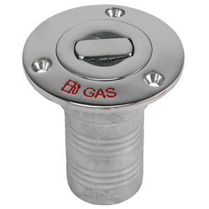 WC6894 - HOSE DECK FILL - GAS 316 STAINLESS STEEL 2 PUSH-UP 12/20