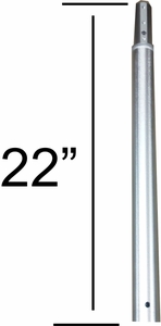 FOS-100-25 - Arch Leg Extension 11” or  22  1/24