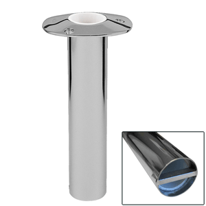 zero(0)degree flush mount rod holders,stainless flush mount rod