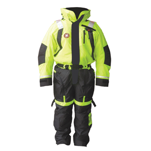 46503 - Anti-Exposure Suit First Watch  - Hi-Vis Yellow/Black - X-Large  1/24