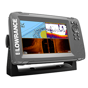 81389 - Lowrance HOOK Reveal 7 Chartplotter/Fishfinder w/TripleShot Transom Mount Transducer & US Inland Chart7 7  1/24