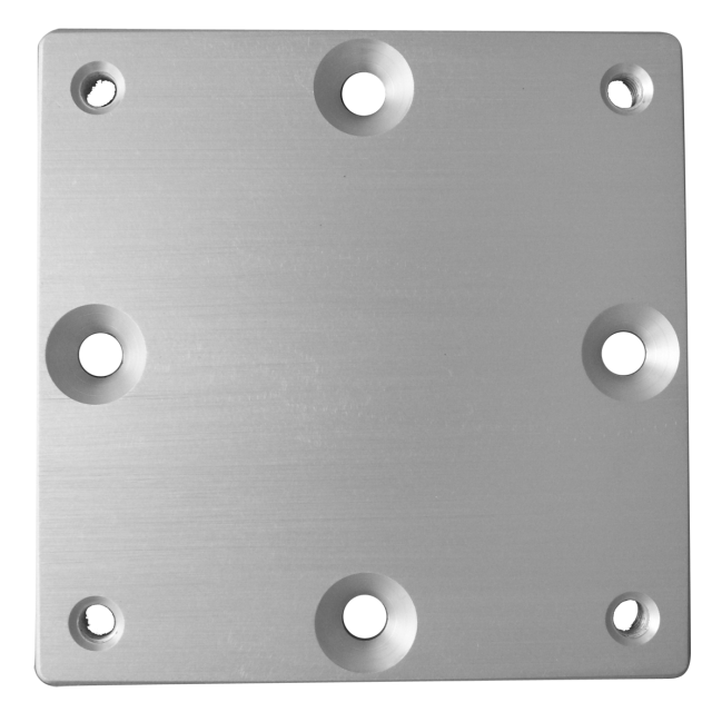 MTTSS - Cisco - Thumbscrew Mounting Plate for Single Rod Holder  1/24