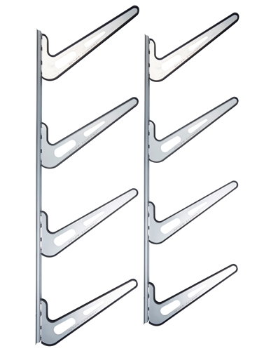 225 - Origin Heavy Duty BoardSports Wall Storage Rack 2/24